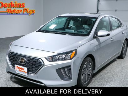 Used 2022 Hyundai Ioniq Limited