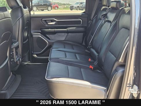 Used 2026 RAM 1500 Laramie w/ Night Edition AWD/4WD image 17