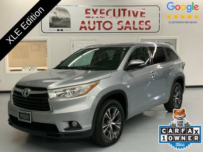 Used 2016 Toyota Highlander XLE