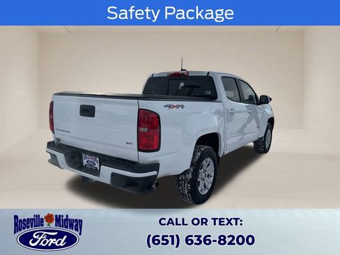 Used 2022 Chevrolet Colorado LT w/ Safety Package image 8