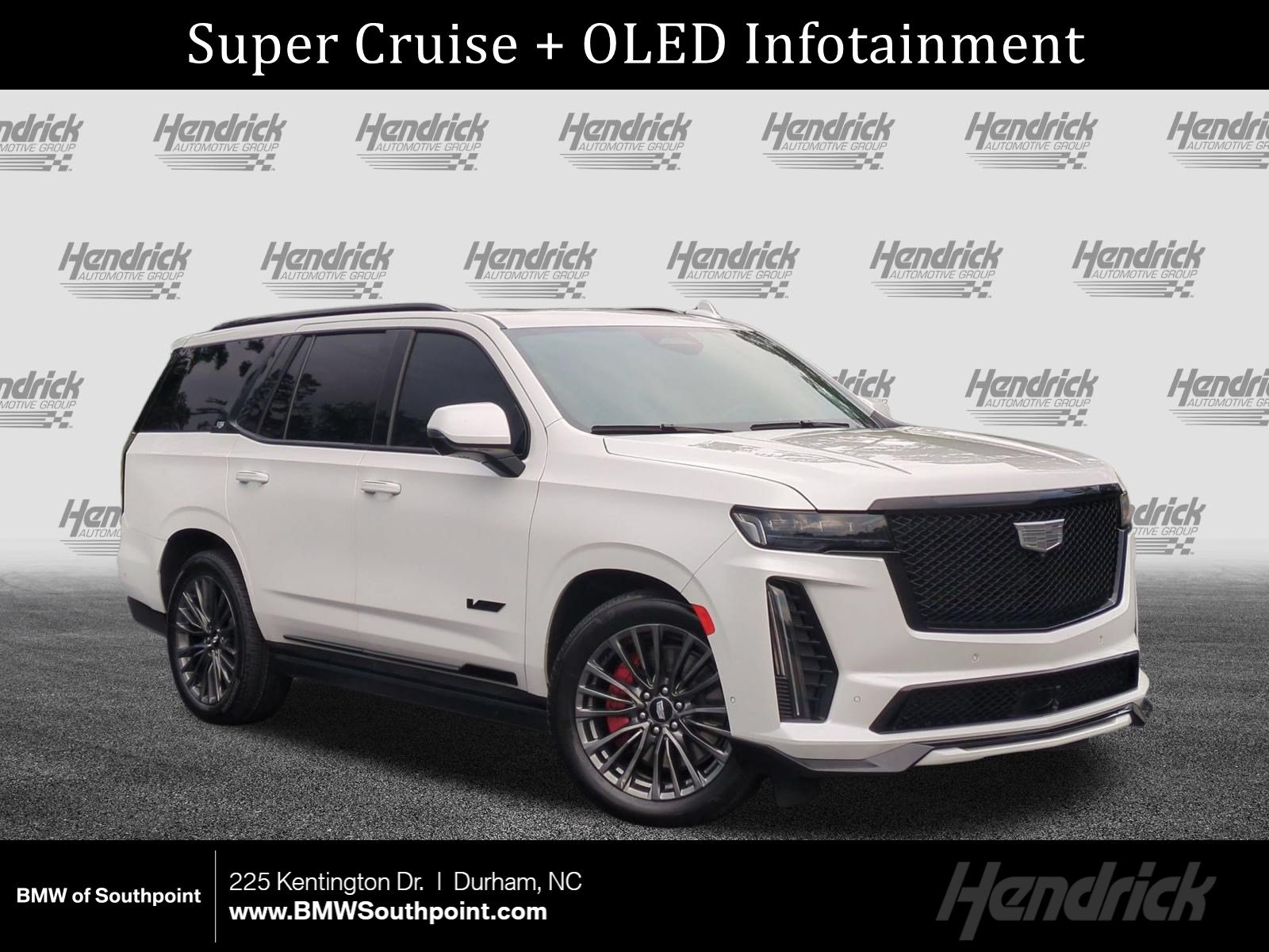 Used 2023 Cadillac Escalade V AWD/4WD image 1