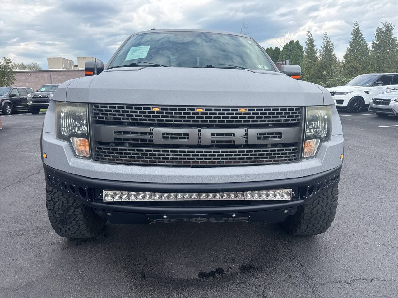 Used 2014 Ford F150 Raptor AWD/4WD image 6