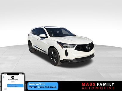 Used 2025 Acura RDX A-Spec