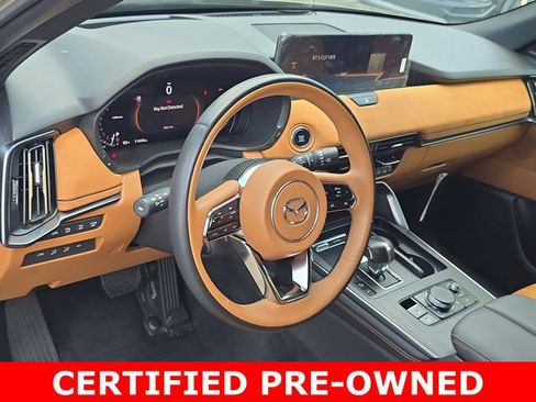 Certified 2025 MAZDA CX-70 3.3 Turbo S w/ Premium Plus AWD/4WD image 15