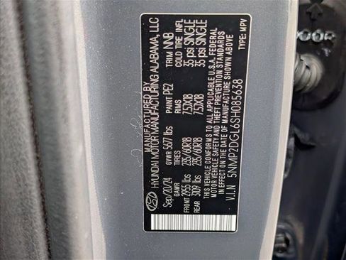Used 2025 Hyundai Santa Fe SEL AWD/4WD image 22