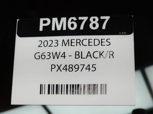 Certified 2023 Mercedes-Benz G 63 AMG 4MATIC image 38