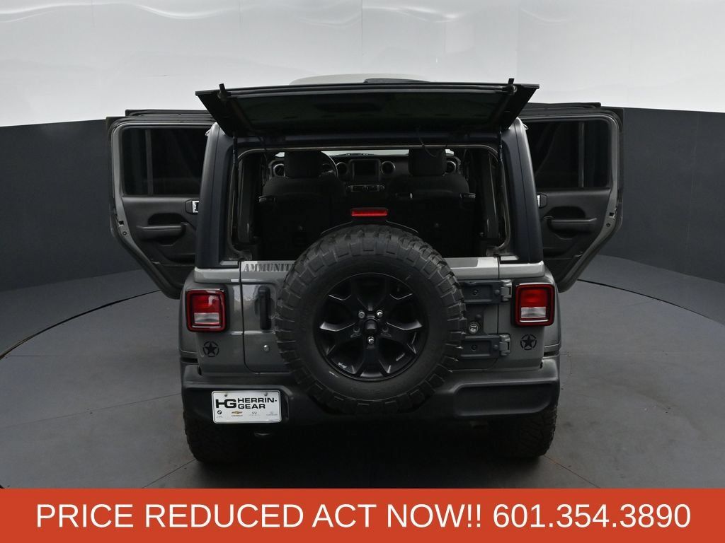 Used 2022 Jeep Wrangler Unlimited Sport AWD/4WD image 48