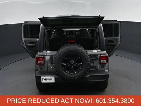 Used 2022 Jeep Wrangler Unlimited Sport AWD/4WD image 48