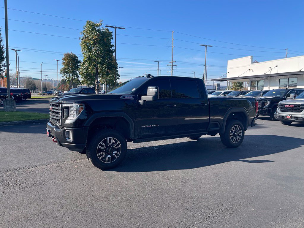 Used 2022 GMC Sierra 3500 AT4 w/ AT4 Premium Plus Package AWD/4WD image 1