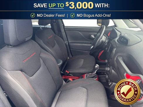 Used 2019 Jeep Renegade Trailhawk w/ Cold Weather Group II AWD/4WD image 22