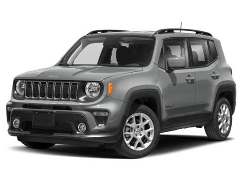 Certified 2021 Jeep Renegade Limited image 1