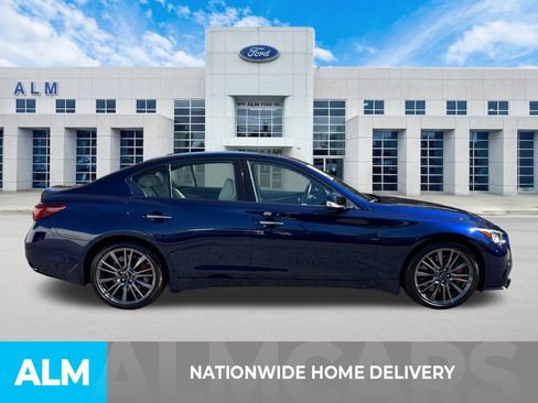 Used 2023 INFINITI Q50 Red Sport 400 image 5