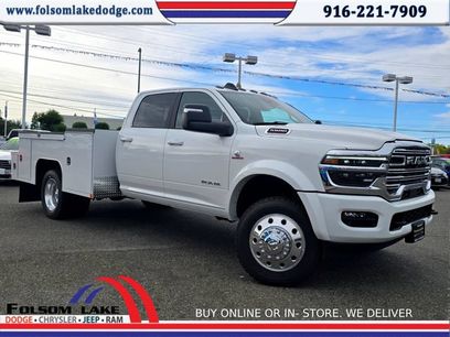 New 2026 RAM 5500 4x4 Crew Cab w/ Laramie Trim Package