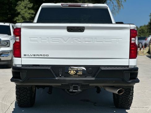 Used 2020 Chevrolet Silverado 2500 W/T w/ WT Convenience Package AWD/4WD image 6