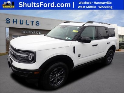 Certified 2024 Ford Bronco Sport Big Bend