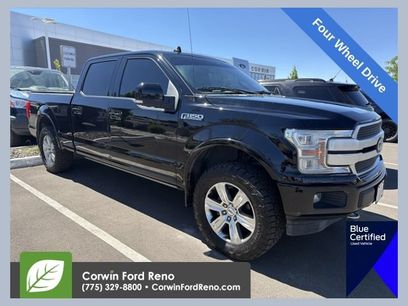 Used 2018 Ford F150 Platinum w/ Technology Package