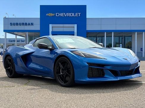 New 2025 Chevrolet Corvette E-Ray image 3