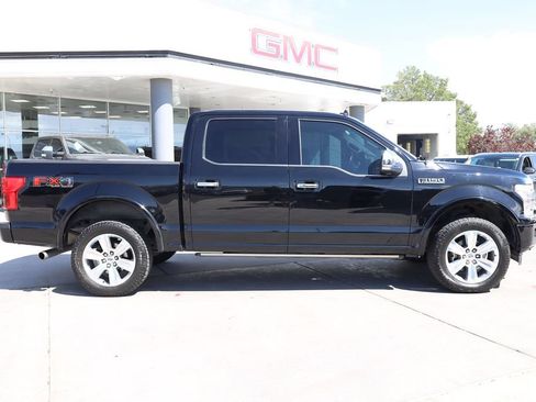 Used 2018 Ford F150 Platinum w/ Technology Package AWD/4WD image 7