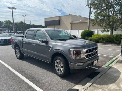 Used 2022 Ford F150 Platinum