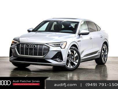 Used 2022 Audi e-tron Premium w/ Interior Protection Package