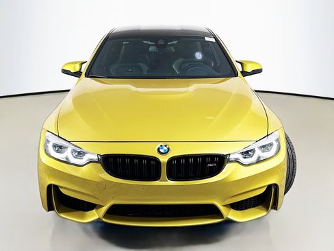 Used 2019 BMW M4 Coupe w/ Competition Package RWD image 2