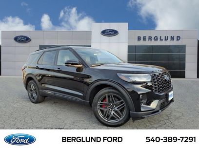 New 2025 Ford Explorer ST w/ Sun And Sound Package