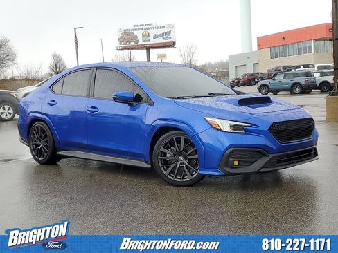 Used 2023 Subaru WRX Limited image 1