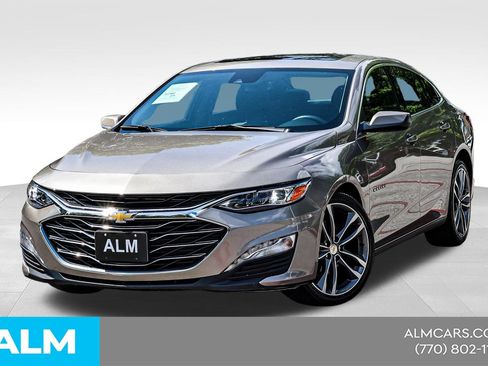 Used 2024 Chevrolet Malibu LT FWD image 1