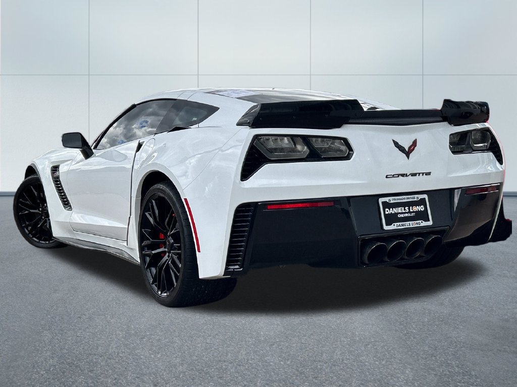 Used 2016 Chevrolet Corvette Z06 w/ 2LZ Preferred Equipment Group RWD image 2