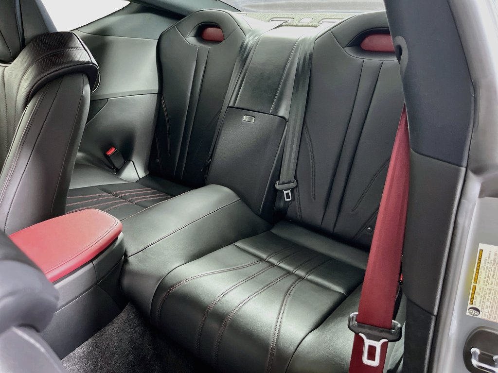 Used 2022 Lexus LC 500 Coupe w/ Inspiration Series RWD image 26