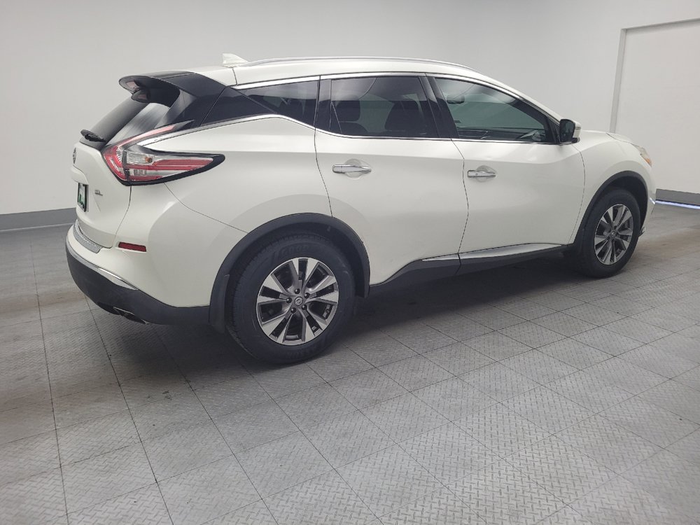 Used 2017 Nissan Murano SL w/ SL Technology Package FWD image 10
