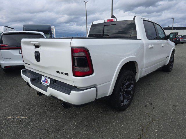Used 2021 RAM 1500 Limited w/ Night Edition AWD/4WD image 3