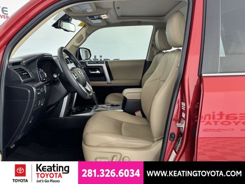 Certified 2022 Toyota 4Runner Limited RWD image 16
