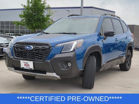 Certified 2023 Subaru Forester Wilderness AWD/4WD image 2