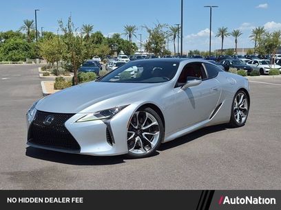 Used 2018 Lexus LC 500 Coupe w/ Performance Package