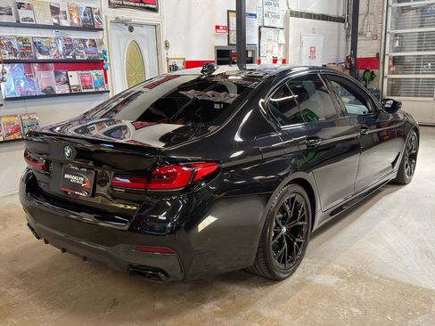 Used 2023 BMW M550i xDrive M550i xDrive w/ Executive Package image 5