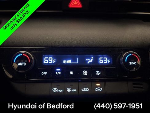Certified 2026 Hyundai Elantra Sport w/ Cargo Package FWD image 16