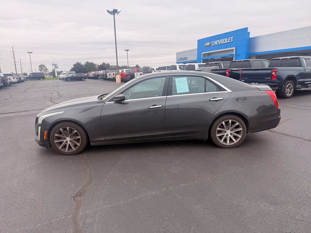 Used 2016 Cadillac CTS Luxury AWD/4WD image 2
