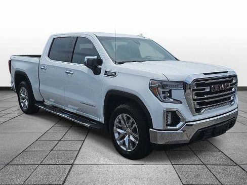 Used 2019 GMC Sierra 1500 SLT w/ SLT Premium Plus Package AWD/4WD image 3