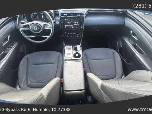Used 2023 Hyundai Tucson Blue AWD/4WD image 15