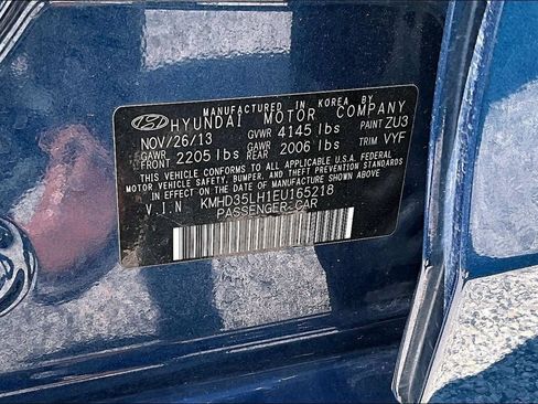 Used 2014 Hyundai Elantra GT w/ Option Group 03 FWD image 4