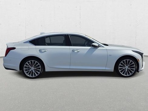 Certified 2025 Cadillac CT5 Premium Luxury w/ Sun And Sound Package AWD/4WD image 4