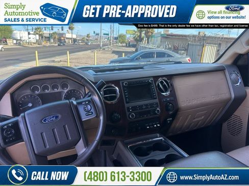 Used 2011 Ford F350 Lariat w/ Lariat Ultimate Pkg AWD/4WD image 18