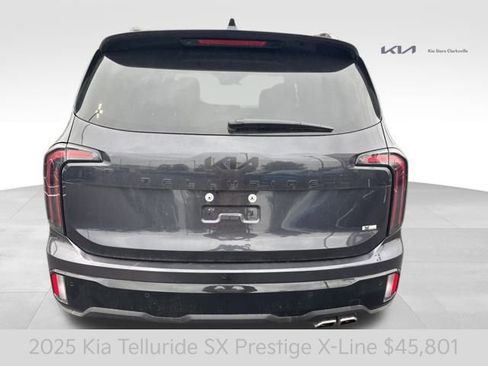 Certified 2025 Kia Telluride SX Prestige X-Line image 7