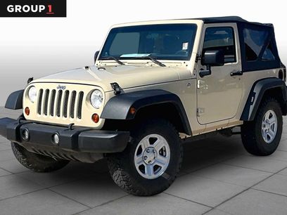 Used 2011 Jeep Wrangler Sport