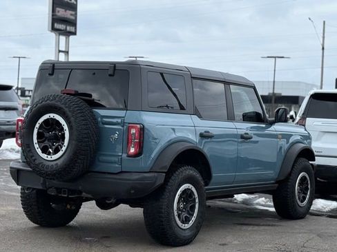 Used 2023 Ford Bronco Badlands w/ Sasquatch Package image 39