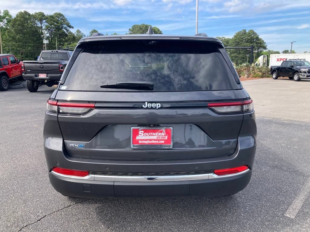 New 2024 Jeep Grand Cherokee Limited 4xe w/ Luxury Tech Group II AWD/4WD image 3