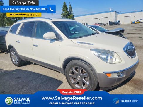 Used 2009 Buick Enclave CXL w/ Driver Confidence Package FWD image 5