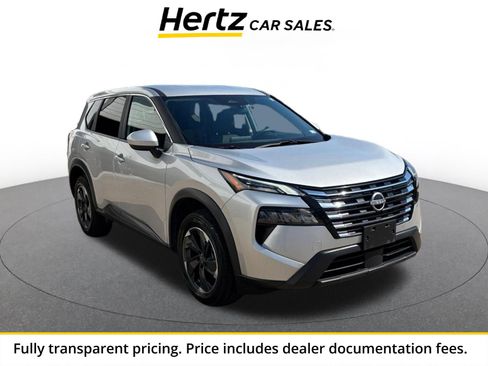 Used 2025 Nissan Rogue SV AWD/4WD image 1