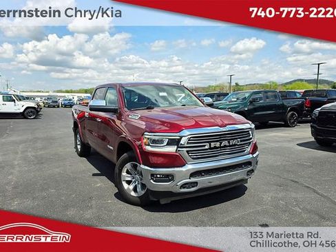 Used 2019 RAM 1500 Laramie AWD/4WD image 1